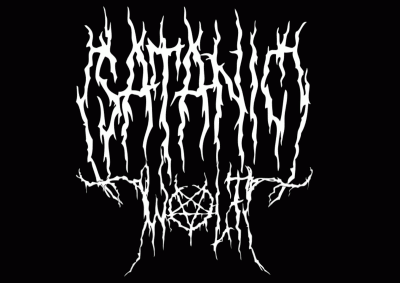 logo Satanic Wolf